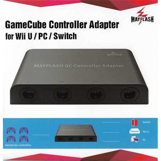 Gamecube 4-player Controller Adapter