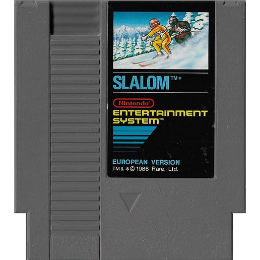 Slalom Nintendo NES (Begagnad)