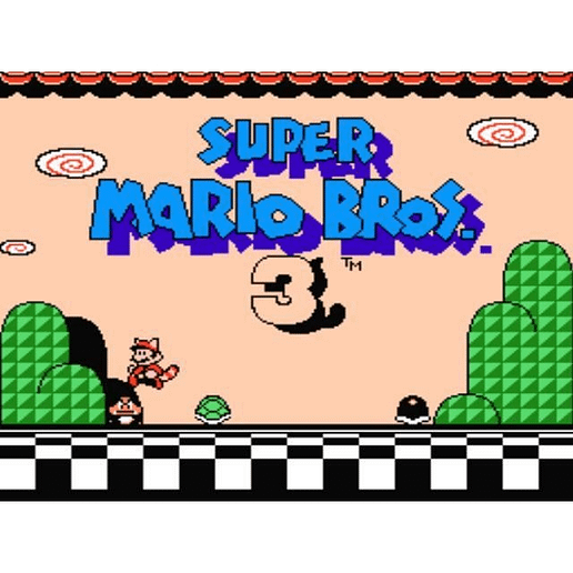 Super Mario Bros 3 Nintendo NES SCN (Begagnad)