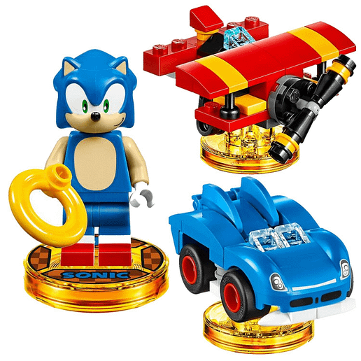 Sonic Level Pack 71244 Lego Dimensions