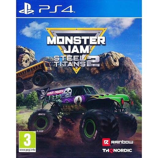 Monster Jam Steel Titans 2 Playstation 4