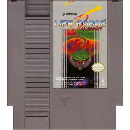 Life Force Salamander Nintendo NES SCN (Begagnad)