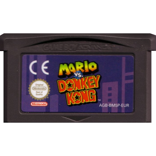 Mario vs Donkey Kong Gameboy Advance (Begagnad)