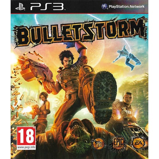Bulletstorm Playstation 3 PS3 (Begagnad)