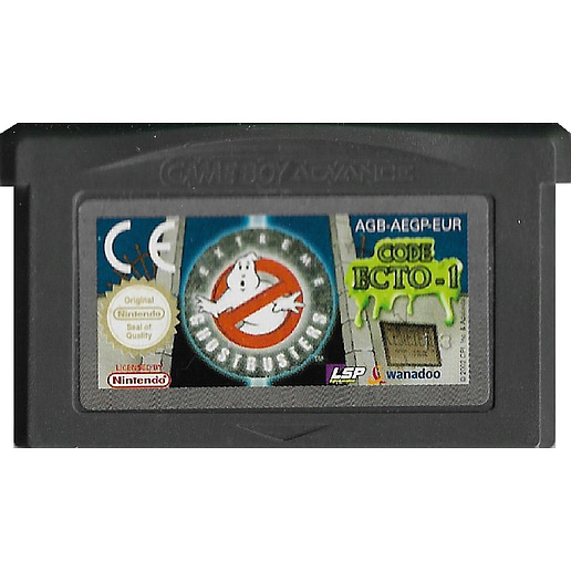 Extreme Ghostbusters Code Ecto-1 Gameboy Advance (Begagnad)