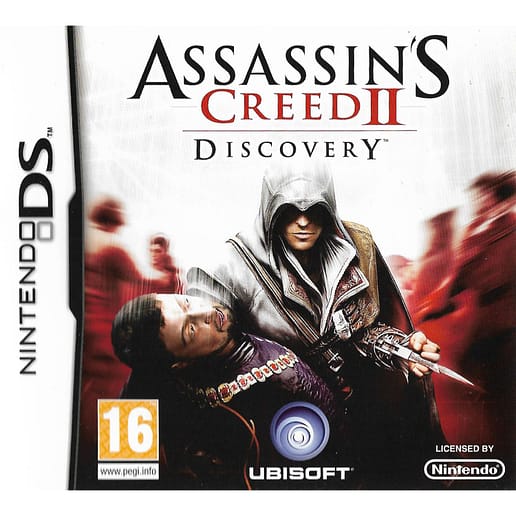 Assassins Creed Discovery Nintendo DS (Begagnad)