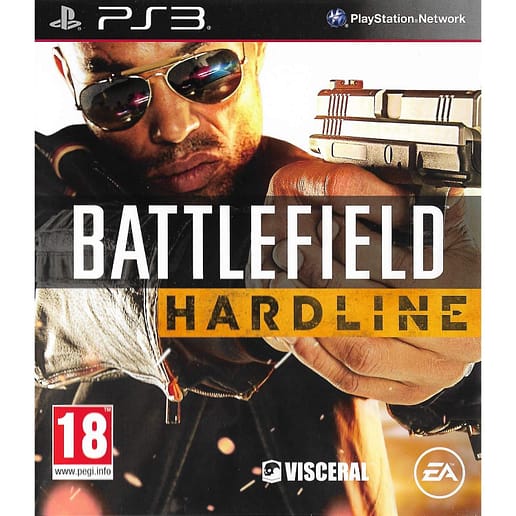 Battlefield Hardline Playstation 3 PS3 (Begagnad)