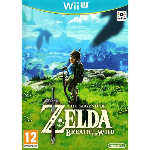 The Legend of Zelda Breath of the Wild Nintendo Wii U (Begagnad)
