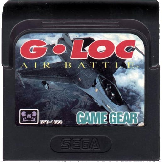 G-Loc Air Battle Sega Game Gear (Begagnad)