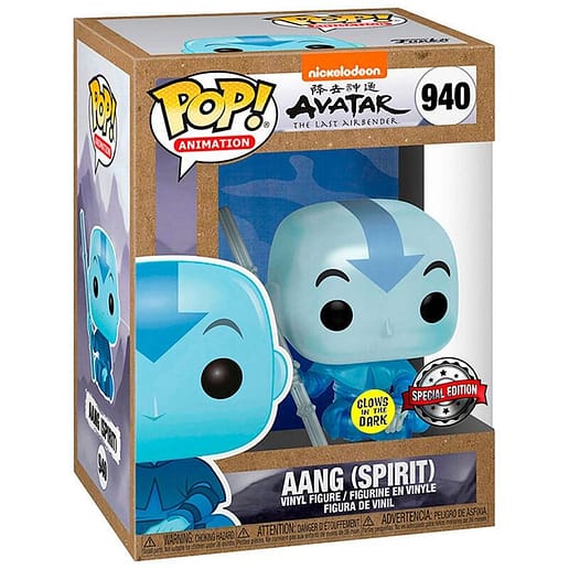 POP figur Avatar Aang Spirit Exclusive