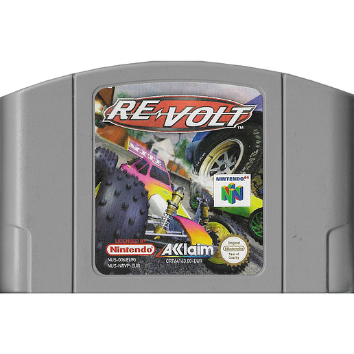 Re-Volt Nintendo 64 EUR (Begagnad)