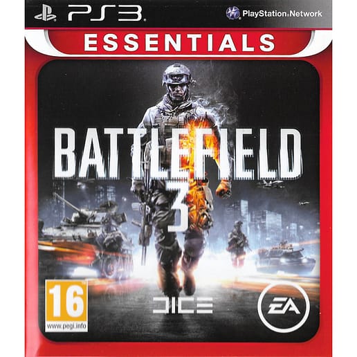 Battlefield 3 Playstation 3 PS3 Essentials (Begagnad)