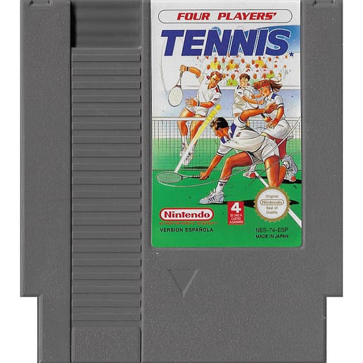 Four Players Tennis Nintendo NES ESP/DAS (Begagnad)