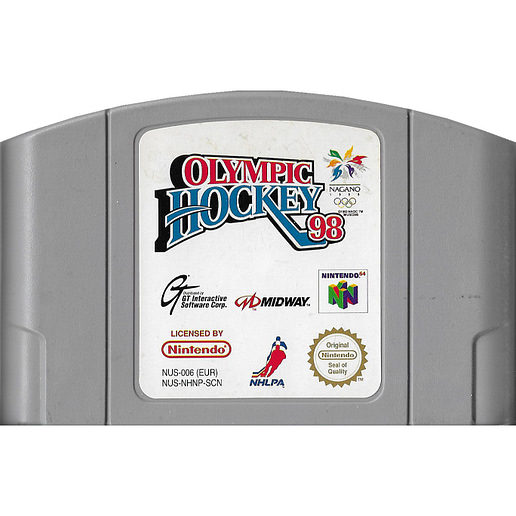 Olympic Hockey 98 Nintendo 64 SCN (Begagnad)