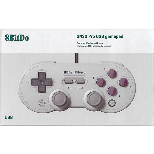 8Bitdo SN30 Pro USB Gamepad G Classic Edition