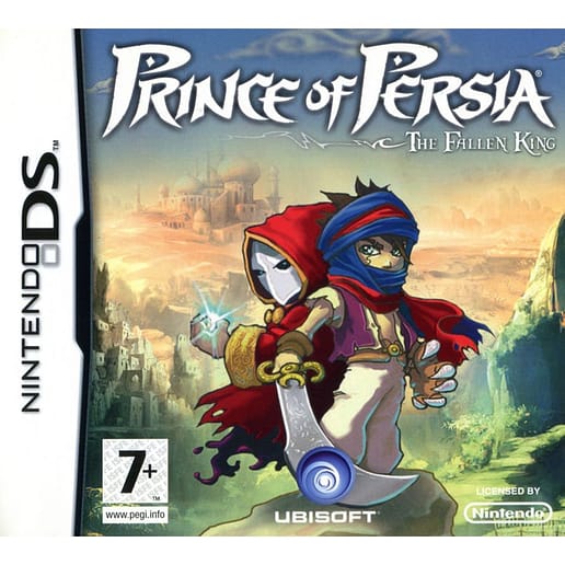 Prince of Persia The Fallen King Nintendo DS (Begagnad)