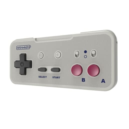 Retro-Bit Origin8 Wireless Controller GB Grey Nintendo NES & Switch