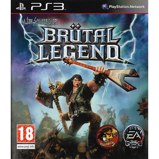Brutal Legend Playstation 3 PS3 Nordic (Begagnad)