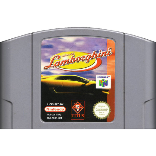 Automobili Lamborghini Nintendo 64 SCN (Begagnad)