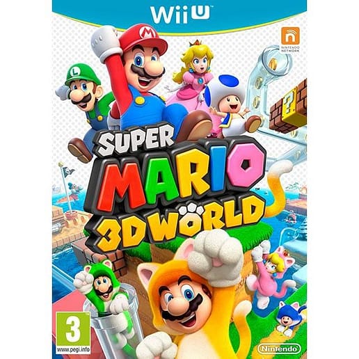 Super Mario 3D World Nintendo Wii U (Begagnad)