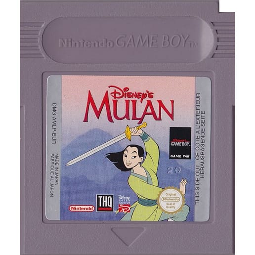 Disneys Mulan Gameboy (Begagnad)