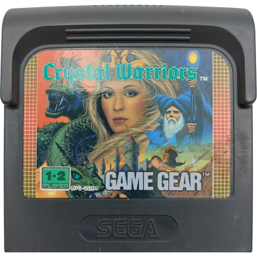 Crystal Warriors Sega Game Gear (Begagnad)