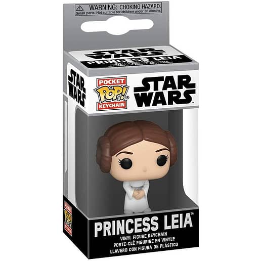 Pocket POP Nyckelring Star Wars Leia