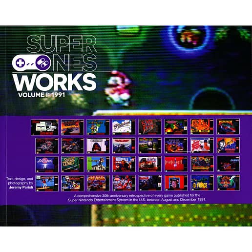 Super NES Works Volume 1: 1991 (Softcover)