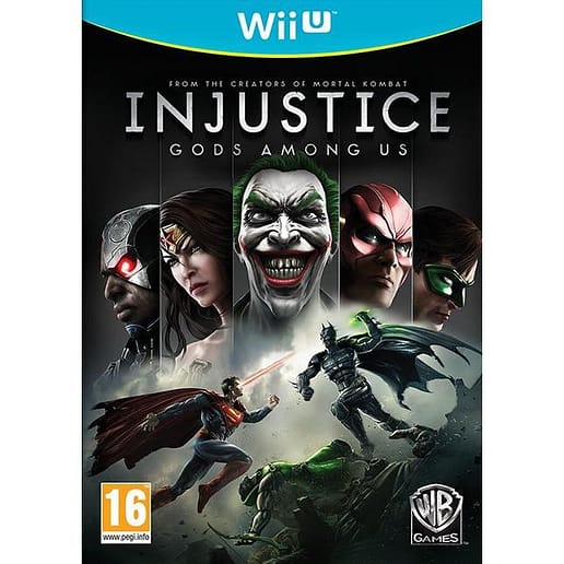 Injustice Gods Among Us Nintendo Wii U (Begagnad)