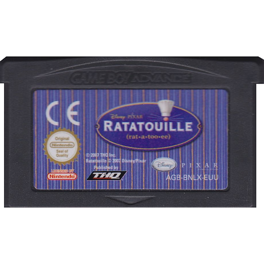 Ratatouille Gameboy Advance (Begagnad)
