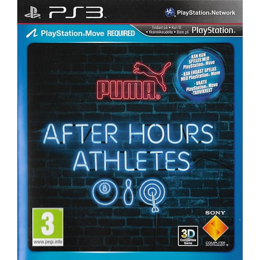 After Hours Athletes Playstation 3 PS3 Nordic (Begagnad)