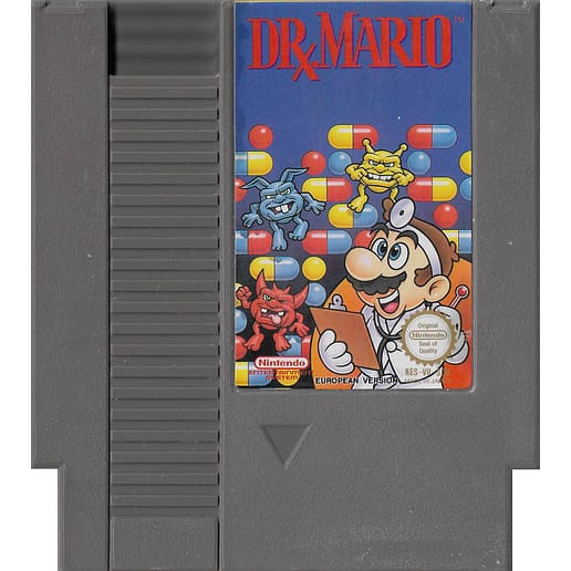 Dr Mario Nintendo NES SCN (Begagnad)
