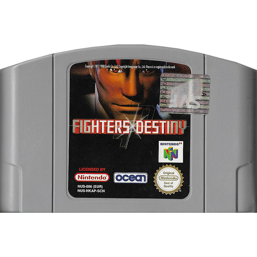 Fighters Destiny Nintendo 64 SCN (Begagnad)