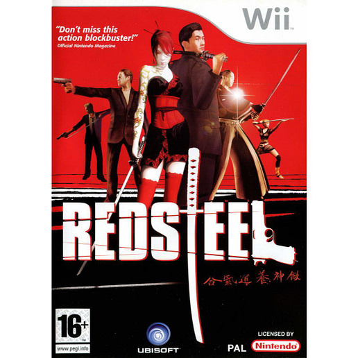 Red Steel Nintendo Wii (Begagnad)