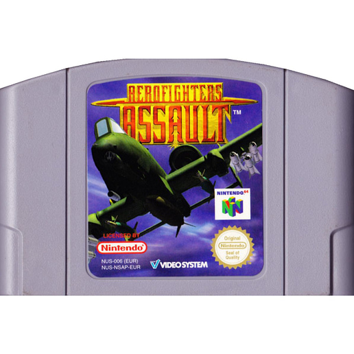 Aerofighters Assault Nintendo 64 EUR (Begagnad)