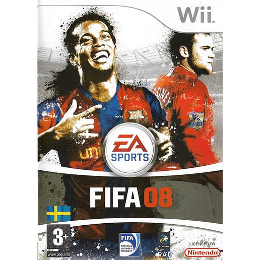 FIFA 08 Nintendo Wii (Begagnad)