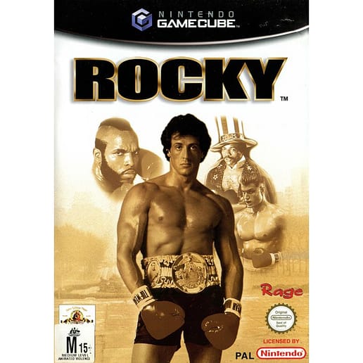 Rocky Nintendo Gamecube (Begagnad)