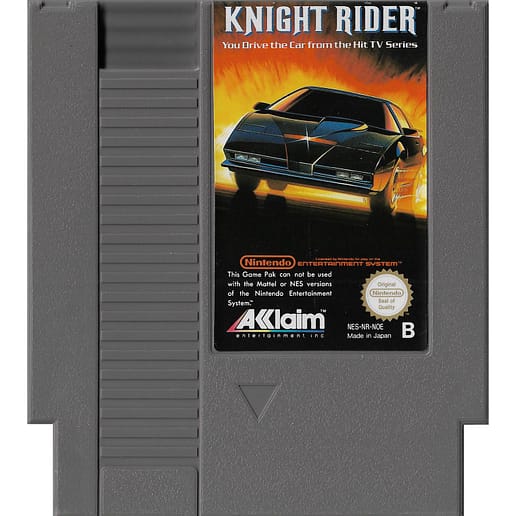 Knight Rider Nintendo NES NOE/DAS (Begagnad)