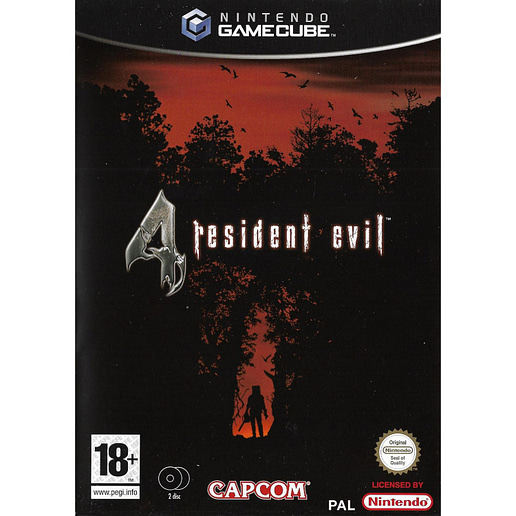 Resident Evil 4 Nintendo Gamecube Nordic (Begagnad)