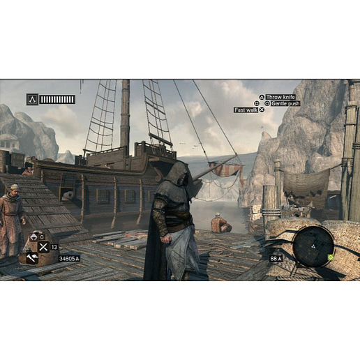 Assassins Creed Revelations Playstation 3 PS3 (Begagnad)