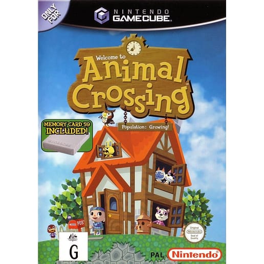 Animal Crossing Nintendo Gamecube (Begagnad)