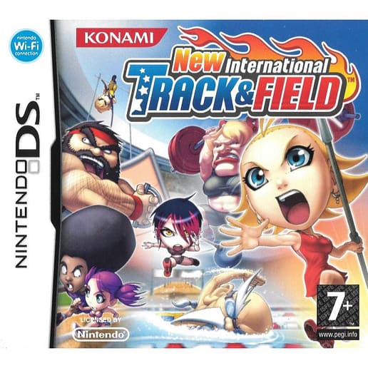 New International Track & Field Nintendo DS (Begagnad)