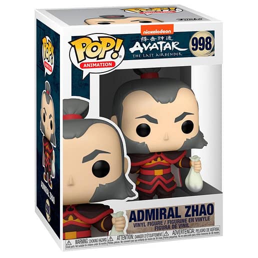 POP figur Avatar Admiral Zhao