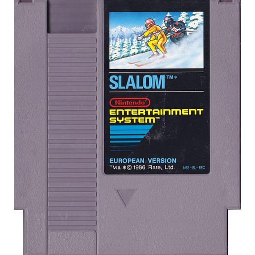 Slalom Nintendo NES EEC (Begagnad)