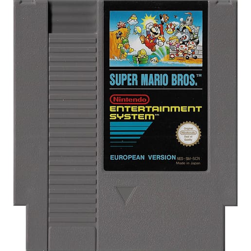 Super Mario Bros Nintendo NES SCN (Begagnad)