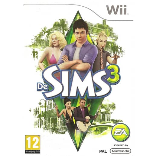 The Sims 3 Nintendo Wii (Begagnad)