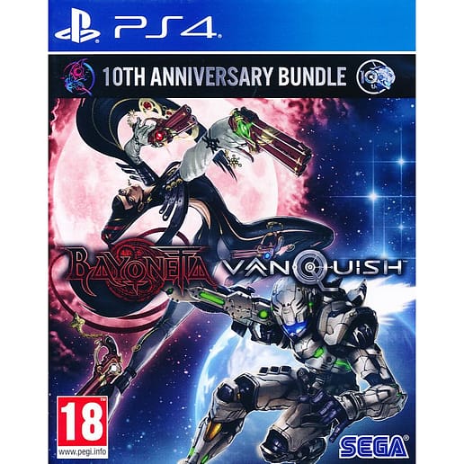Bayonetta & Vanquish 10th Anniversary Bundle Playstation 4