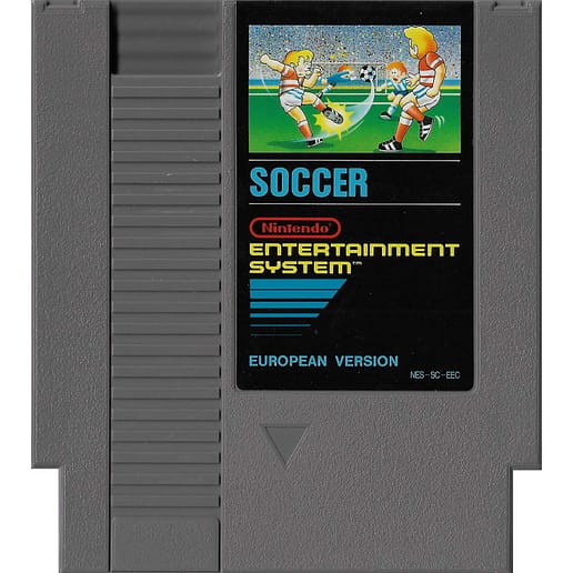 Soccer Nintendo NES DAS (Begagnad)