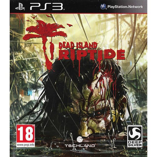 Dead Island Riptide Playstation 3 PS 3 (Begagnad)
