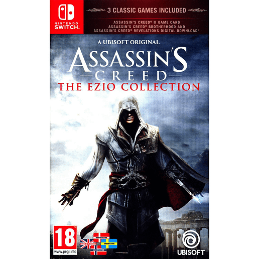 Assassins Creed The Ezio Collection Nintendo Switch